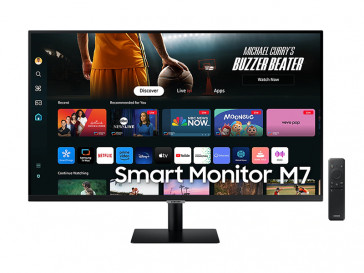 MONITOR SMART M7 M70D LED VA ULTRA HD 4K 43" SAMSUNG LS43DM702UUXEN