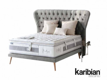 COLCHON BRILLIANCE + TOPPER 180X200 CM KARIBIAN DESCANSO