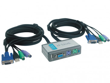 CONMUTADOR DKVM-2KU D-LINK
