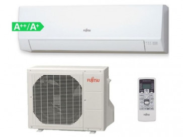 AIRE ACONDICIONADO INVERTER MONO SPLIT 1X1 ASY25UI-LLCE FUJITSU
