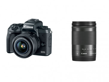 CAMARA EVIL CANON EOS M5 + EF-M 18/150 IS STM