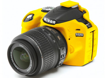 FUNDA SILICONA PARA NIKON D3200 (YE) EASYCOVER