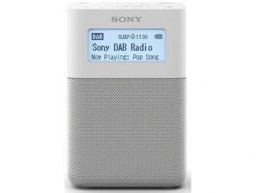 RADIO DESPERTADOR PORTATIL XDR-V20D (W) SONY
