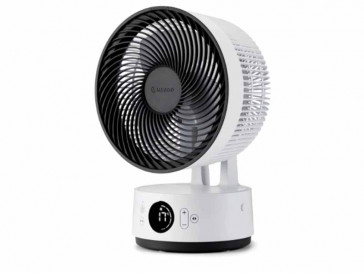 VENTILADOR CIRCULADOR DE AIRE DE MESA BLANCO FAN SEFTE 8 MEACO