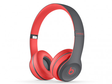 AURICULARES BY DR DRE SOLO 2 WIRELESS (R/GY) BEATS