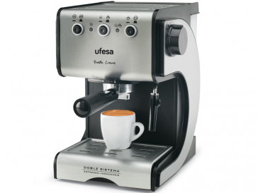 CAFETERA ESPRESSO CE7141 DUETO CREME UFESA