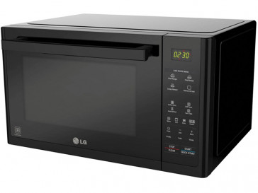 MICROONDAS LIBRE INSTALACION LG 32L 900W NEGRO CON GRILL MJ3294BDB