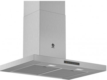 CAMPANA BALAY DECORATIVA PARED 70CM INOX LED 3BC977GX