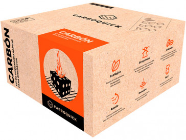 CARBOQUICK 1.6KG CARBON PARA BBQ 73875 EDM