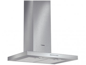 CAMPANA BOSCH DECORATIVA PARED 70CM ACERO LED DWB077A50