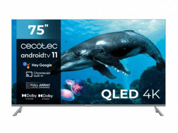 SMART TV QLED V3+ SERIES ULTRA HD 4K 75" CECOTEC VQU30075