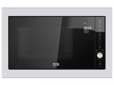 MICROONDAS INTEGRABLE BEKO 25L 900W NEGRO CON GRILL MGB25332BG