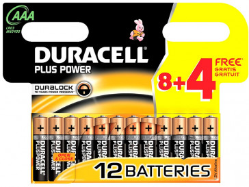 PACK 8 PILAS AAA LR03 DURACELL