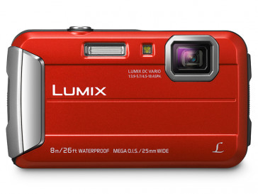 CAMARA COMPACTA PANASONIC LUMIX DMC-FT30 (R)