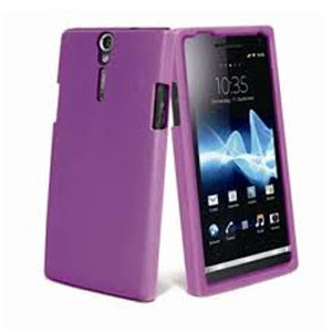 FUNDA SILICONA XPERIA U MURUB0048 LILA MUVIT