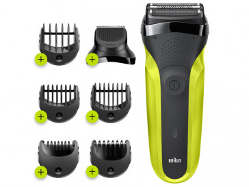 AFEITADORA 300BT BRAUN