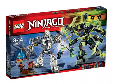 NINJAGO COMBATE EN EL TITAN ROBOT 70737 LEGO