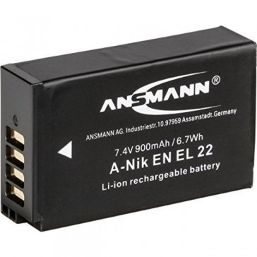 A-NIK EN-EL22 ANSMANN
