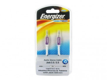 CABLE AUDIO 3,5MM DE 1,5M LCAEHJACKPU2 ENERGIZER