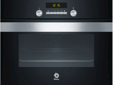 HORNO MULTIFUNCION COMPACTO AQUALISIS A BALAY 3HB458NC