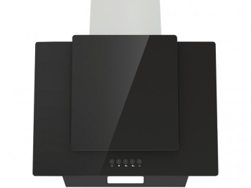 CAMPANA HISENSE DECORATIVA PARED 60CM NEGRA LED CH6IN6BXBG