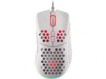 RATON GAMING KRYPTON 555 RGB 8000DPI BLANCO NMG-1840 GENESIS