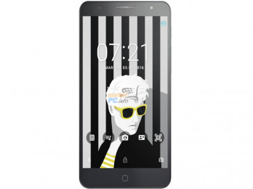 POP 4 5" 5051D DUAL SIM GRIS PIZZARA ALCATEL