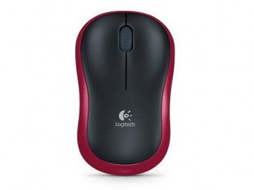 RATON INALAMBRICO M185 ROJO (910-002237) LOGITECH