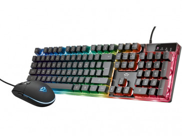 PACK TECLADO + RATON GXT 838 AZOR 23482 TRUST