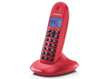 C1001L SINGLE ROJO MOTOROLA