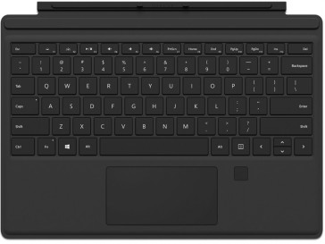 FUNDA CON TECLADO SURFACE PRO 4 RH7-00013 MICROSOFT
