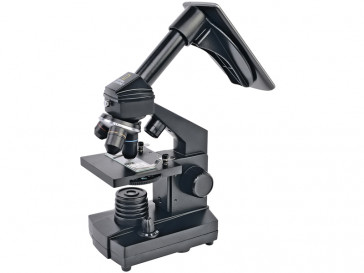 MICROSCOPIO 40X-1280X CON SOPORTE SMARTPHONE NATIONAL GEOGRAPHIC