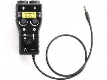 MEZCLADOR AUDIO 2 CANALES SMARTRIG+ SARAMONIC