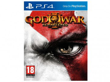 JUEGO PS4 GOD OF WAR 3 HD SONY