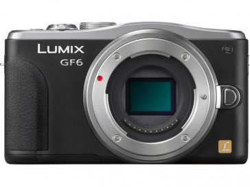 CAMARA EVIL PANASONIC LUMIX DMC-GF6 (B) + 14/42 + 45/150