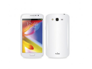 FUNDA SILICONA GALAXY GRAND NEO PUCT028 TRANSPARENTE PURO