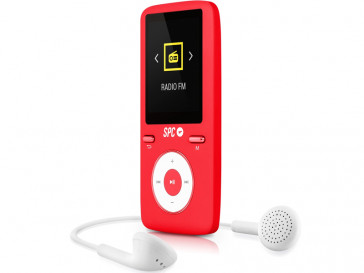 MP4 4GB 8484R ROJO SPC INTERNET