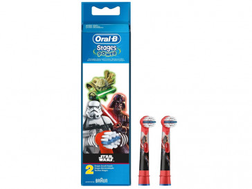 PACK 2 CABEZALES ORAL-B STAR WARS BRAUN