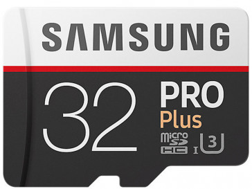 MICRO SDHC PRO+ 32GB CLASE 10 + ADAPTADOR MB-MD32GA/EU SAMSUNG