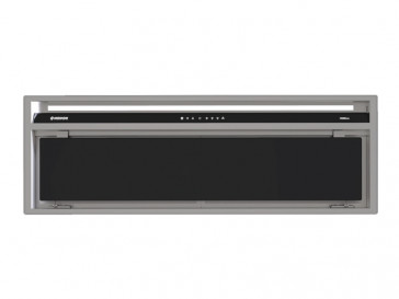 CAMPANA NODOR GRUPO FILTRANTE 53CM NEGRA LED NORBREEZE ECLIPSE 60 BK 8552