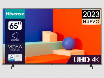 SMART TV LED ULTRA HD 4K 65" HISENSE 65A6K