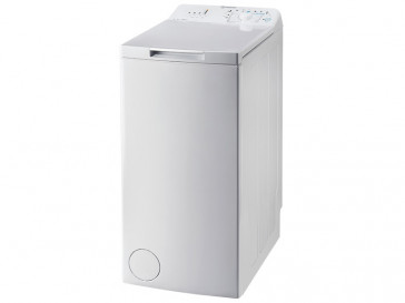 LAVADORA INDESIT CARGA SUPERIOR 6KG 1000rpm A++ BTWA61052