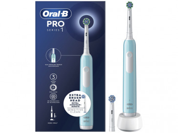 CEPILLO DENTAL ORAL-B PRO 1 AZUL (EB50RX+EB60X) BRAUN