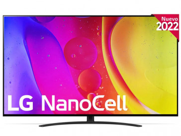 SMART TV NANOCELL ULTRA HD 4K 75" LG 75NANO826QB