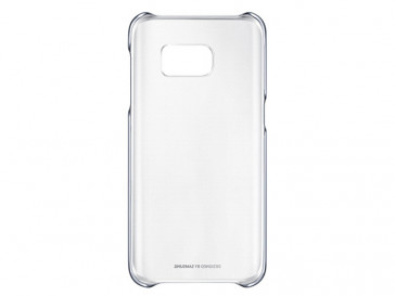FUNDA CLEAR COVER GALAXY S7 EDGE NEGRA (EF-QG935CBEGWW) SAMSUNG