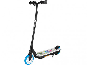 PATINETE ELECTRICO SCOOTER PUSH&GO AZUL BLUOKO