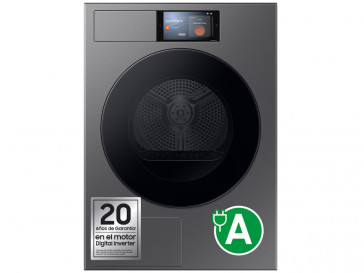 SECADORA SAMSUNG CON BOMBA DE CALOR 9KG A DV90F09F4SU3