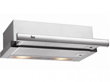 CAMPANA TEKA EXTENSIBLE 50CM INOX HALOGENA TL1-52 40474400