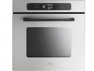 HORNO MULTIFUNCION PIROLITICO A SMEG FP610X
