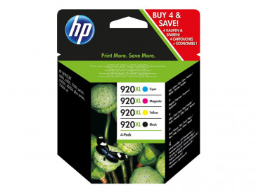 TINTA NEGRA/TRICOLOR Nº 920XL (C2N92AE) HP